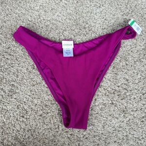 L*Space Magenta Bikini Bottom